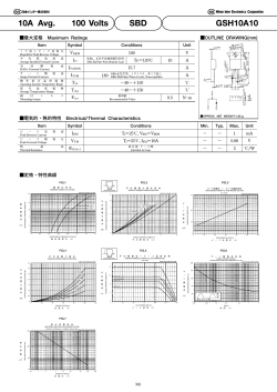 GSH10A10 - Datasheet.Cloud