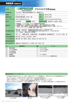 プラクスエア工学株式会社