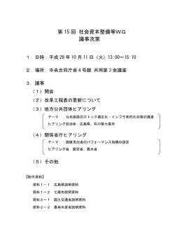 議事次第（PDF形式：97KB）