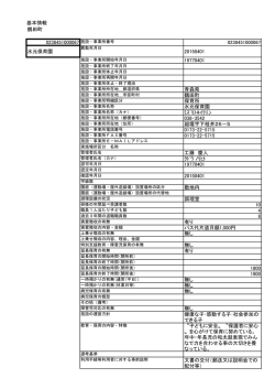 基本情報 鶴田町 10220501000065 0238451000067