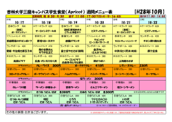 H28年10月