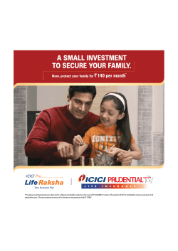 5 - ICICI Prudential Life Insurance