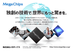 株式会社メガチップス