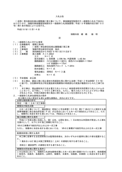 （仮称）野白新田扣畑公園整備2期工事