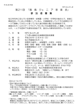 Microsoft Word Viewer - 募集要項.docx