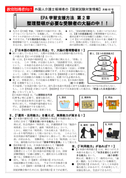 整理整頓が必要な受験者の大脳の中！！