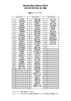 BNS2016最終エントリーリスト（PDF）