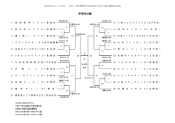 中学生 - 東京23区少年野球連盟公式サイト