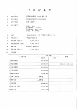 薬品凝集沈殿地（No.2）沈澱池補修工事