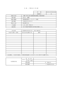公表簿 - 倉吉市