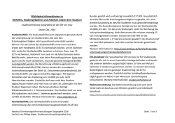 Handout OL Beihilfen, Arbeit, Kontaktadressen 2016