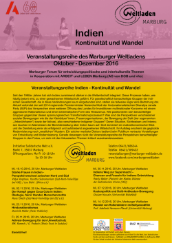 Indien - Weltladen Marburg