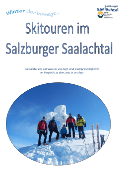 Salzburger Saalachtal - 404