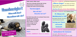 Gottesdienst f&uuml;r Senioren Hl. Messe mit Weihbischof A. Puff