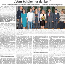hierzu den Bericht aus dem Straubinger Tagblatt