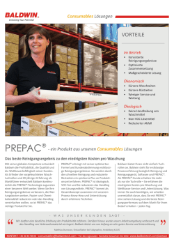 ein Produkt aus unseren Consumables L&ouml;sungen