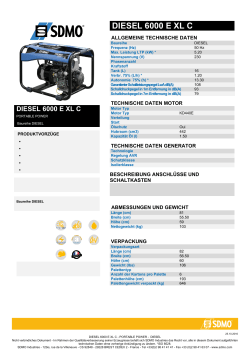diesel 6000 e xl c