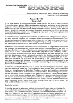 Verfassungsrecht NRW - Juristisches Repetitorium Hemmer