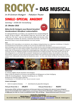 rocky- das musical - Baechle