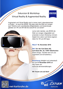 Flyer_Exkursion zu Zeiss