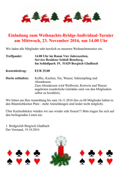 Pdf- Dokument - 1. Bridge-Club Bergisch Gladbach eV / Aktuell