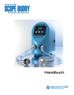 Handbuch - Medivators