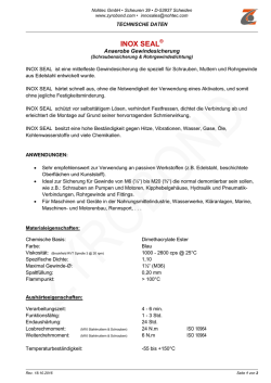 INOX SEAL - Zyrobond