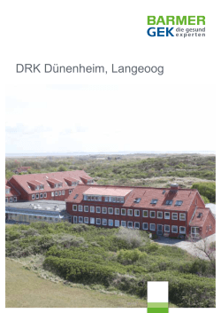 DRK Dünenheim, Langeoog