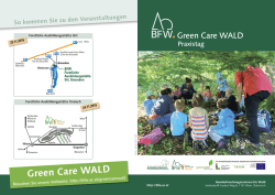 Green Care WALD