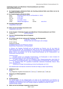 Bekanntmachung - subreport ELViS