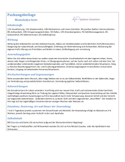 Info - Cottage Apotheke &ndash; Lachzentrum