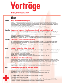 Herbst/Winter 2016/2017