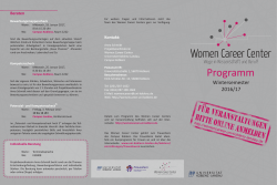 Programm - Universität Koblenz · Landau