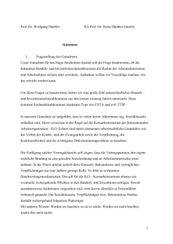 zum HSI-Statement PDF