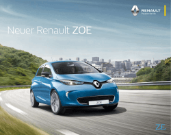 Zoe - Renault Wien
