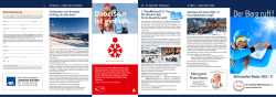 Jetzt Flyer hier downloaden! - Ski