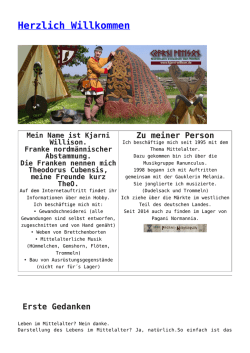 Herzlich Willkommen