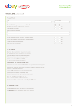 Tipps als praktische Checkliste, findet ihr hier zum Herunterladen!