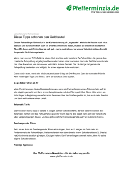 Drucken - Pfefferminzia