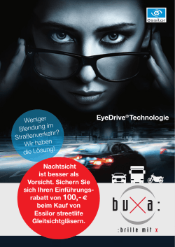 EyeDrive®Technologie