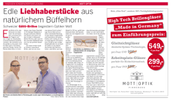 Edle Liebhaberst&uuml;cke aus nat&uuml;rlichem B&uuml;ffelhorn