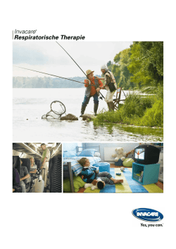 Invacare&reg; Respiratorische Therapie
