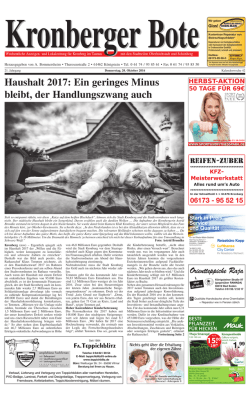 Herunterladen - Taunus Nachrichten