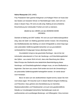 Dringende Parlamentssache - Blog von Halina Wawzyniak