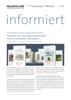 informiert - Forum Gesundheit und Medizin