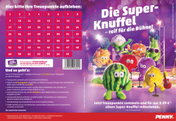 Die Super- Knuffel