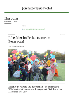 Harburg - IN VIA Hamburg