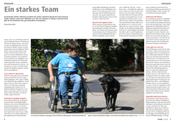 Ein starkes Team - Blindenhundeschule