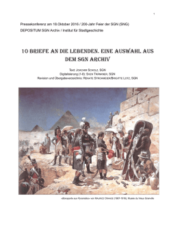 Hintergrundinformationen