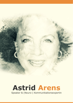 - Astrid Arens